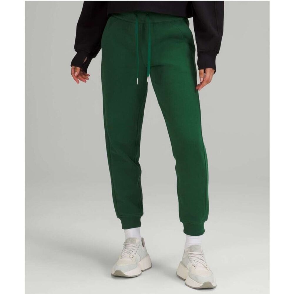 Lululemon Scuba High-Rise Jogger Everglade Green Sz 0